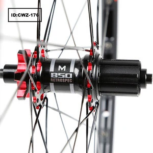 Ultra-light aluminum rim mountain bike wheel set 27.5/29 bicycle wheels