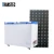 Import ultra low glass top ice cream white and blue color chest solar freezer BD/BC-268 from China