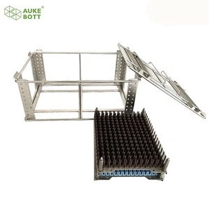 Ultrasonic Cleaner with Stainless Steel Basket Cleaning Tool , Stainless Jewelry Steel Basket