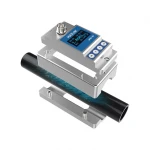 Ultrasonic flow meter dwyer flow meter support RS485 RS232 4-20mA PVC copper pipes