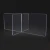 Unbreakable PC building material 6mm plastic solid flat polycarbonate sheet