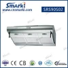 Under-Cabinet Range Hood with Infinitely Adjustable Speed Control, 36-Inch, Stainless Steel