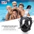 Import Underwater new product snorkeling kit anti fog 180 design seaview snorkel mask with ear plug for scuba diving classes from China