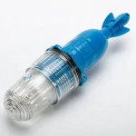 Underwater Strobe Led Fishing Light underwater led twinkle torpedo fishing net light attracting 3V