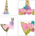Unicorn Headband Animal Bandanas Headwear
