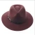 Import Unique Black Wool Felt Trilby Men Fedora Hat from China
