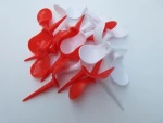 Unique design Spicybuys Golf Anti-Slice plastic Tees 3 2/4 inch long