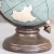 unique Resin antique globe shape custom desktop pen holder