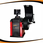 UNITE Car Wheel Balancer U-579 Top Line Laser Pointer 3D Animation Interface Automatic Disc Brake
