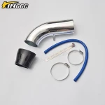 Universal Aluminum Car Air Filter Intake Pipe