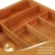 Import Universal Bamboo Kitchen Expandable Cutlery Tray Drawer Organizer from China