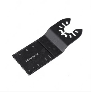 Universal fit end cut wood high carbon steel oscillating saw blades