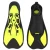 Import Universal Full Foot Short Fins Scuba Diving Swim Training Flipper Shoes Snorkeling Gear Swim Fin from China