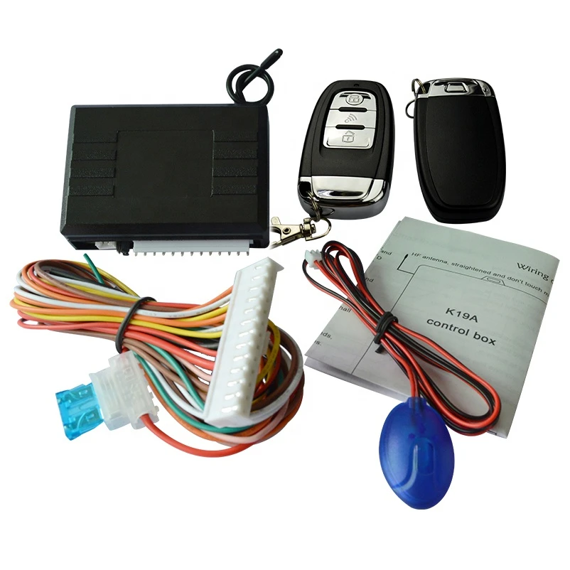 Universal Keyless Entry system Remote Lock Unlock Car  Remote Control Central Door Locking System Remote Trunk Release