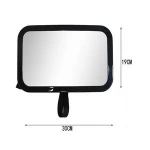 Universal Rear Facing baby car mirror for back seat