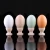 Import Unpainted Easter Wooden Egg Cups for DIY Painting Easter Crafts from China
