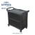 Import UPPSEA Commercial Executive Black Utility Cart Plastic Service Trolley from China