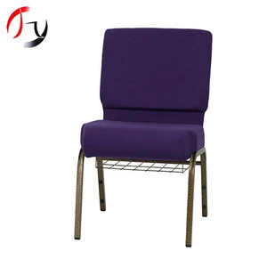 US Quality Standard Upholstered 16 Gauge Church Furniture for Sale(YJ-CH066)