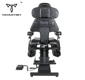 USA free shipping 2 motors ink client chair multi-functional tattoo chair tattoo equipment