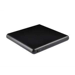 USB 2.0 Slot-in External CD-RW DVD Burner with Button