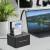 Import USB 3.0 to Dual Bay SATA Hard Drive Docking Station for 2.5/3.5 Inches HDD SSD, Sata Dock with Duplicator/Offline Clone Function from China