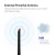 Import USB 3.0 Wifi 2.4G 5G Wireless 1200Mbps Lan Ethernet Adapter Network Card  Dongle range Wifi Receiver for desktop PC laptop from China