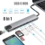 Import Usb type c hub 8 in 1 usb hub multi function adapter for MacBook Pro and Type C Windows Laptops from China