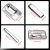 Import use for SUZUKI EVERY  WAGON DA64W 2015-2021 chrome handle cover from China