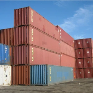 used 20GP 40GP 40HQ container used shipping container