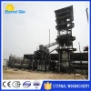 Used engine oil purifier / Lubrication Oil Recycling Machine (change black to yellow)
