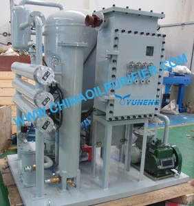 Used Lubricant Oil Treatment Plant Oil Reclamation Machine/Oil Purification Equipment