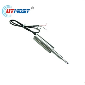Utmost high accuracy linear displacement sensor