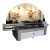 UV Printing Large Format Printers Guangzhou Equipment CF2513 Wallpaper Printer Machine