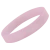 Import UV Silicone Wristbands, Change the Transparent Wristband to be purple or blue under sunshine from China