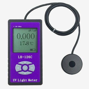 UV UVC Light intensity Meter Germicidal Lamp intensity Tester Far-UVC 222nm Tested