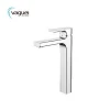 Vaguel fancy Bathroom fittings cartridge brass hot and cold water basin faucet