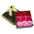 Import Valentine Handmade Printing logo Paper Unique Blister Tray Ribbon Package Elegant Truffle Chocolate Flower Box With Lid from China