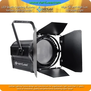 VanGaa 300W LED lighting Soft Video Projector Fresnel Light