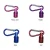 Import Various Color Pet LED Flashing Aluminum Carabiner for Safety LED Pet Pendant Light from China