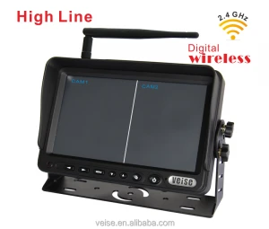 Vehicle Vision parts Digital Wireless Monitor Camera system for Trucks and Forklifts