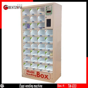 vending machine for eggs ,foods or snacks