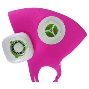 Ventilateur 3.7v usb rechargeable breathing mascara anti haze pollution valve mascarilla ventilador masker ventilator fan