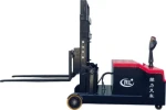 Versatile Electric Counterbalanced Stacker Full Electric Reach Truck Forklift Pallet Jack