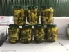 Vietnam canned food Pickled cucumber  in jar 540ml with  acetic acid
