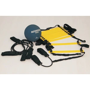 Vinex Volleyball Training Kit Club include Agility Ladder, Hurdles, Evasion Belts, Resistance Trainer, Clipboard