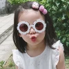 Vintage Baby Sunglasses Kids Flowers Shaped Sun Glasses Retro UV400 Protection Sunglasses For Children Girl Boy Gifts