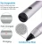 Import VORCSBINE Active Capacity Pen Rechargeable Stylus Digit Pen Compatible with iPad Air 1/2 mini 2/4 Pro 10.5/12.9 iPhone X/XS Sams from China
