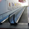 VVVF Indoor Escalator Stainless Steel Escalator Parts escalator and moving walk