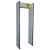 Import Walk through door frame body scanner multi zone archway metal detector from China
