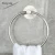 Import Wall mounted bathroom accessory sets clothes hanger bath towel ring from China